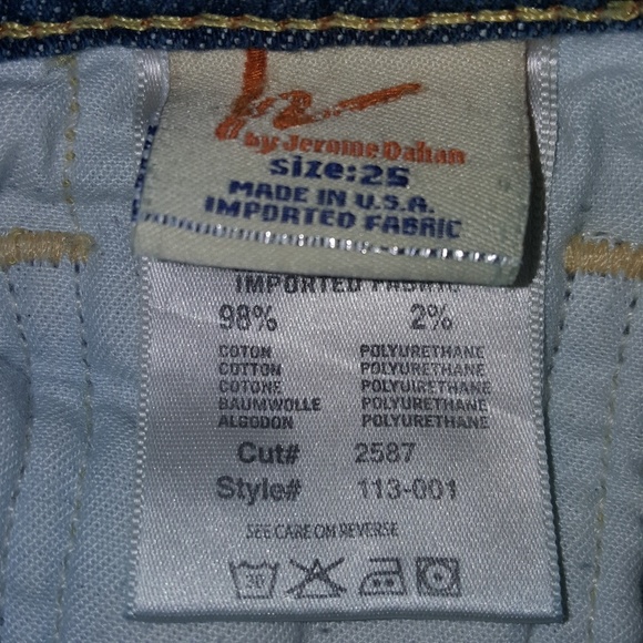 Citizens of Humanity sz 25  / 32 length - Picture 3 of 8